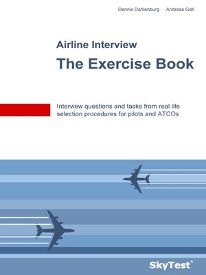 cover image of SkyTest&#174; Airline Interview--The Exercise Book